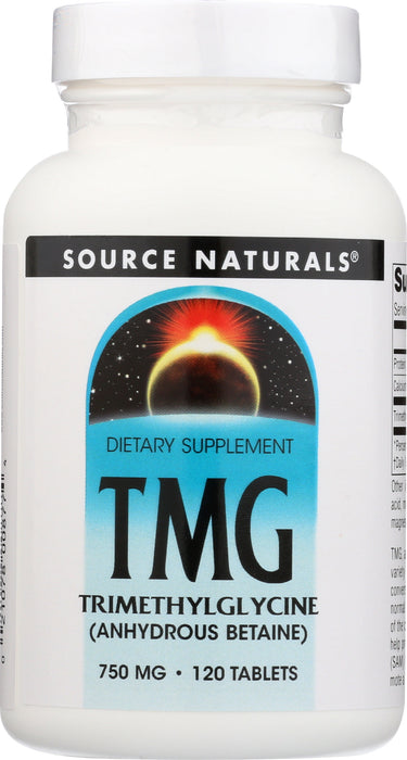 TMG 750mg, 120 tab