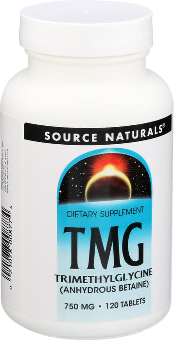 TMG 750mg, 120 tab