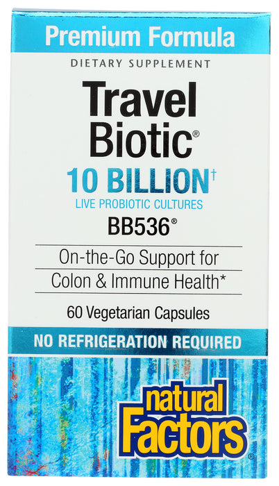 Travel Biotic 10B, 60 vcap