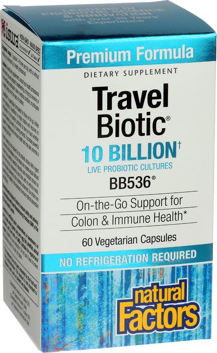 Travel Biotic 10B, 60 vcap