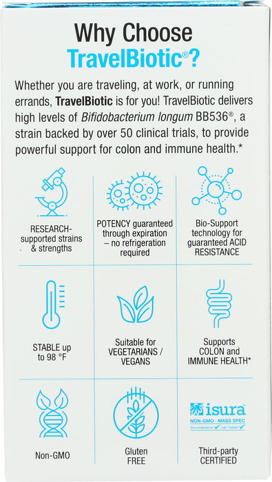 Travel Biotic 10B, 60 vcap