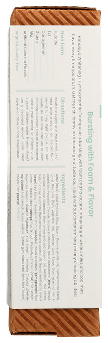 Whitening + Hydroxyapatite Toothpaste, Mint, 4 oz