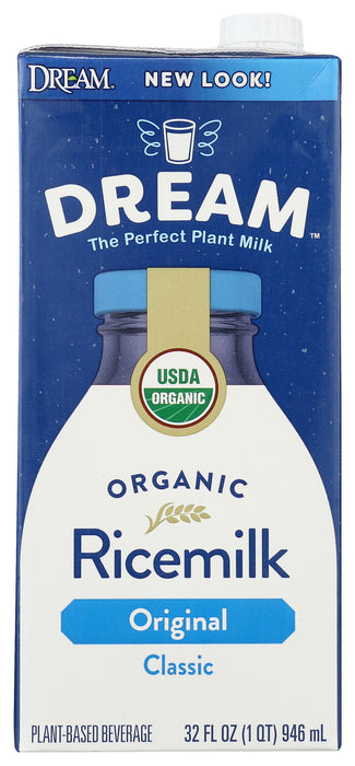 Ricemilk Classic, Original, Org, 32 fl oz