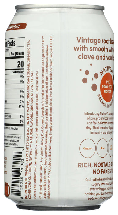 Root Beer Living Soda, Org, 12 fl oz