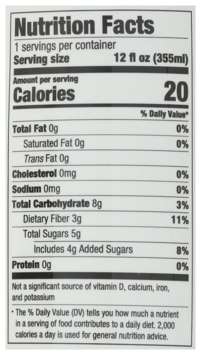 Root Beer Living Soda, Org, 12 fl oz