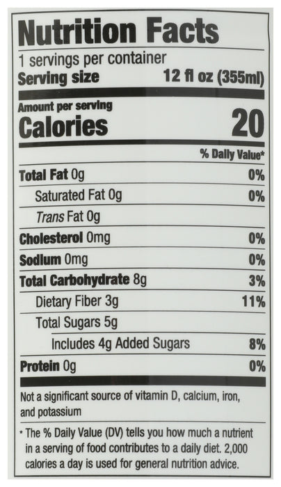 Spicy Cherry Berry Living Soda, Org, 12 fl oz