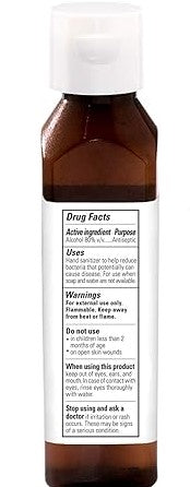 Hand Sanitizer, 4 floz