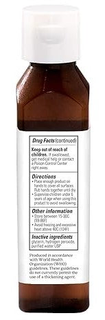 Hand Sanitizer, 4 floz