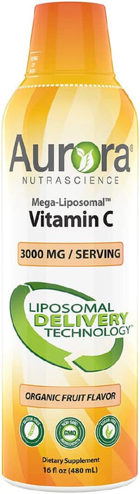 Mega-Liposomal Vitamin C 3000 mg, 16 floz