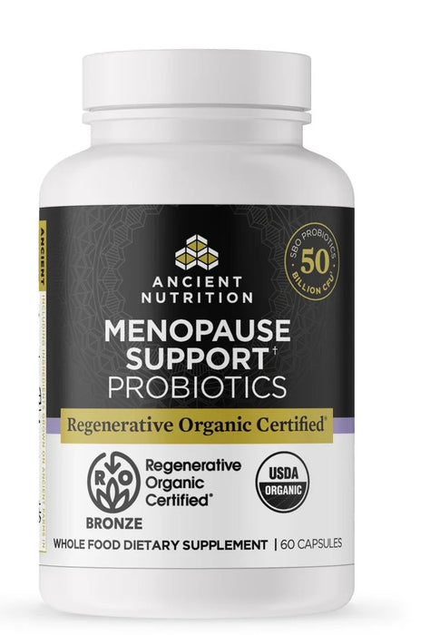 Menopause Support Probiotics 50B SS, ROC Org, 60 cap