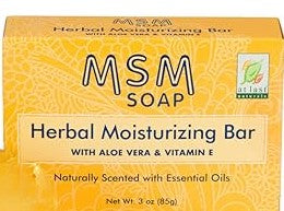 MSM Bar Soap, 3 oz