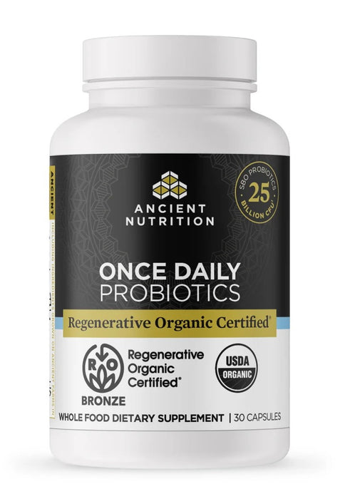 Once Daily Probiotics 25B SS, ROC Org, 30 cap