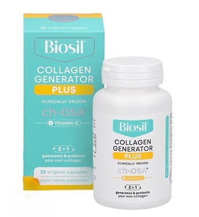 Biosil Collagen Generator Plus Vitamin C, 30 vcap