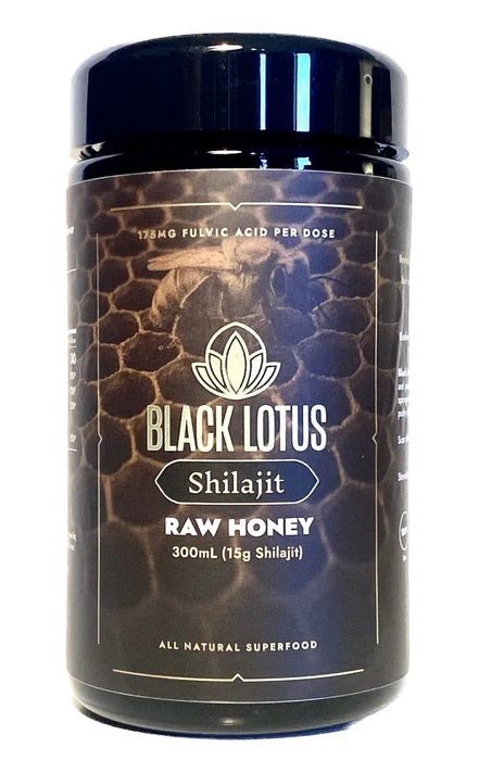 Shilajit Raw Honey, 300 ml