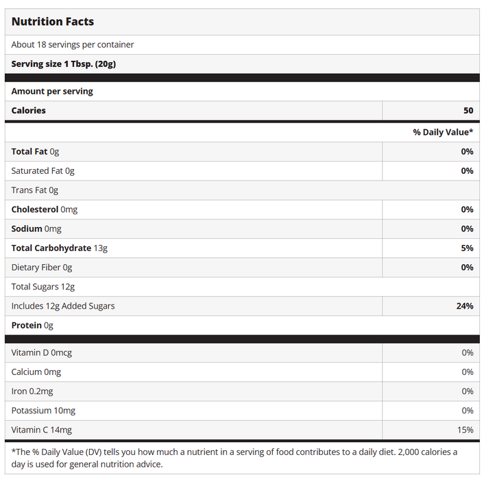 Raspberry Preserves, Org, 13 oz