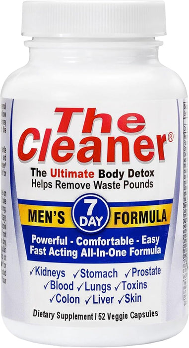 The Cleaner, 7 Day, Mens 52 Cap