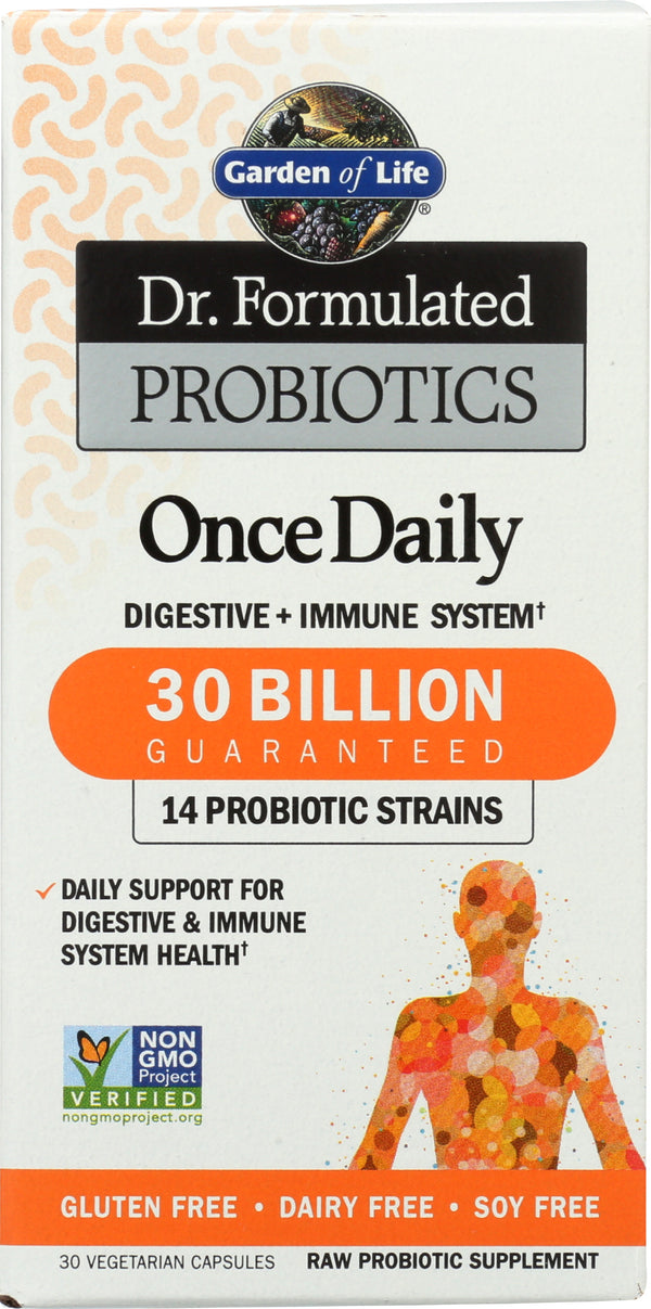 Dr. Formulated Probiotics, Once Daily Cool, 30 cap