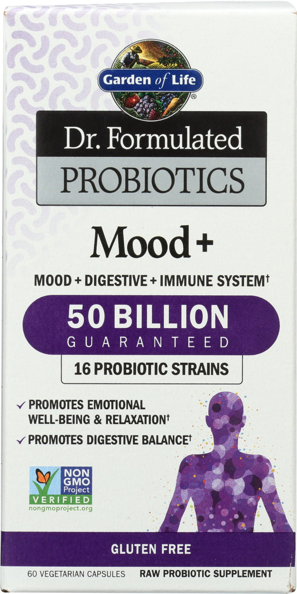 Dr. Formulated Probiotics, Mood Cool, 60 cap