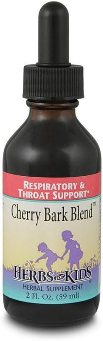 Cherry Bark Blend Liquid, Unflavored, 2 fl oz