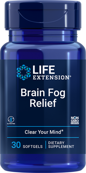 Brain Fog Relief, 30 sgel