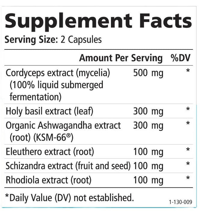 AdrenalStability, 60 vcap