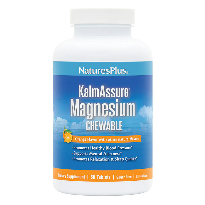 KalmAssure Magnesium Chewable, 60 tab