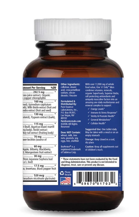 One 'n' Only Men, 90 tab