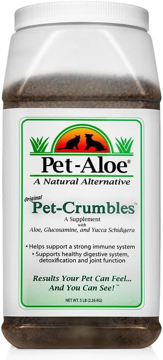 Pet-Aloe Crumbles, 5 lb