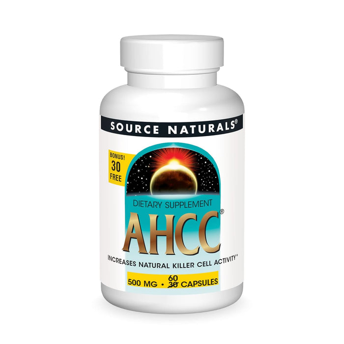 AHCC 500mg, 30 cap