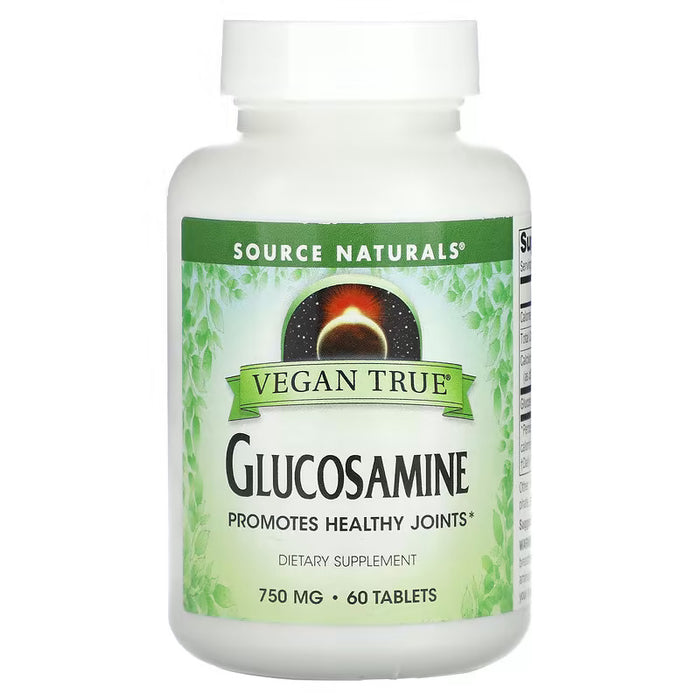 Glucosamine 750mg, Vegan, 60tab