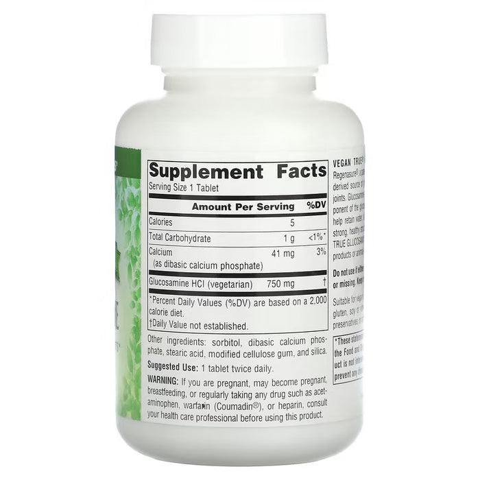 Glucosamine 750mg, Vegan, 60tab