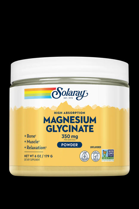 Magnesium Glycinate Powder, 6 oz