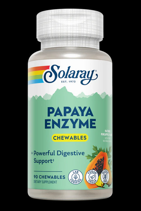 Papaya Enzyme Chewables, 90 chew