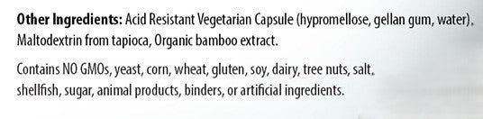 Intense Care Probiotic+ 65B SS, Colon + Constipation, 30 vcap