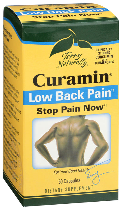 Curamin Low Back Pain, 60 cap