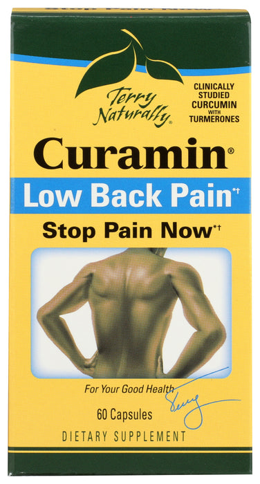 Curamin Low Back Pain, 60 cap