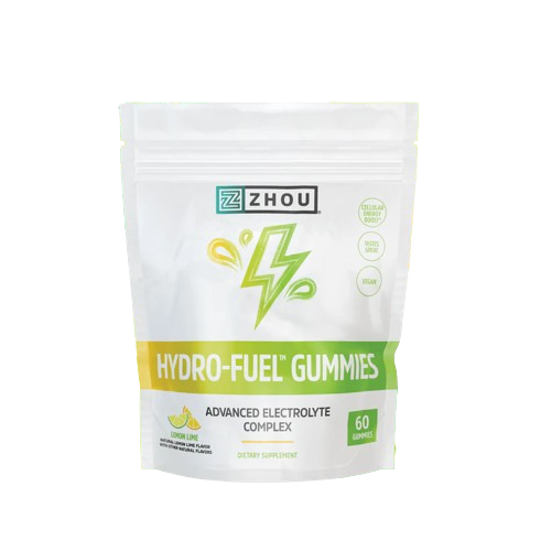 Hydro-Fuel Gummies, Lemon Lime, 60 gum