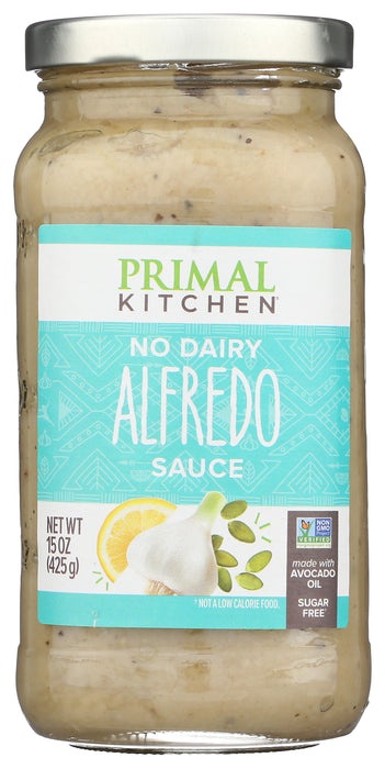 Alfredo Sauce No Dairy w/ Avocado Oil, 15 oz