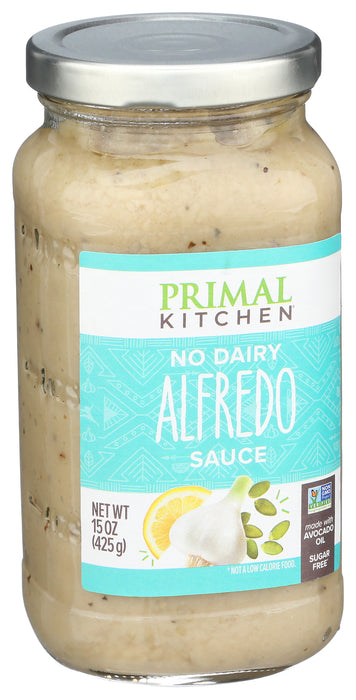 Alfredo Sauce No Dairy w/ Avocado Oil, 15 oz