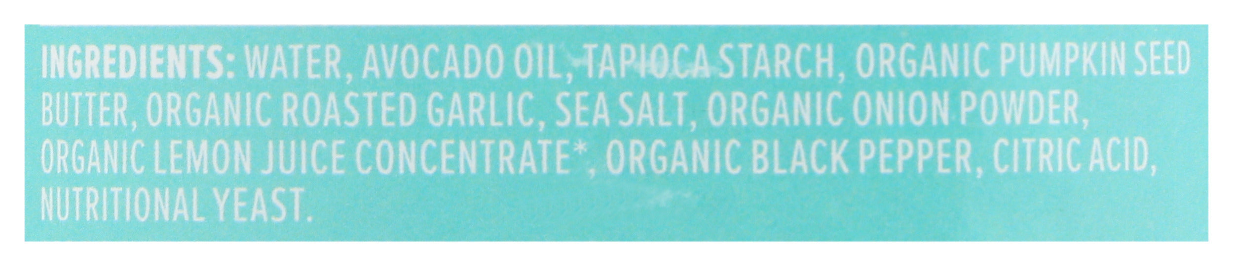 Alfredo Sauce No Dairy w/ Avocado Oil, 15 oz
