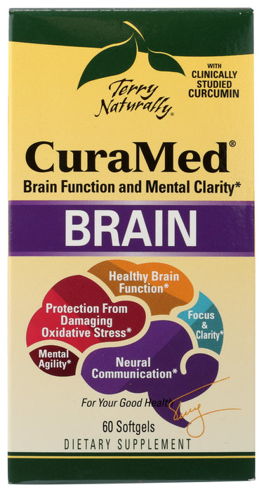 CuraMed Brain, 60 cap