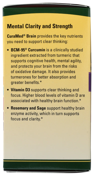 CuraMed Brain, 60 cap