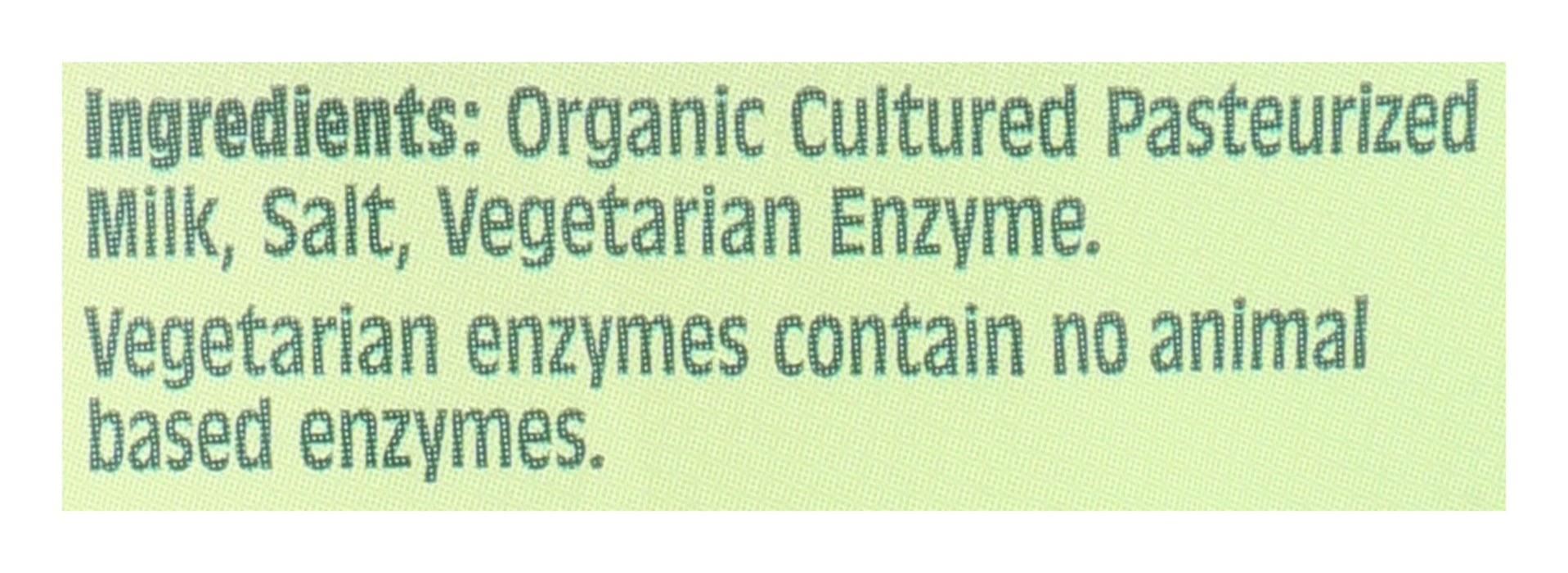Baby Swiss Cheese Slices, Org, 6 oz