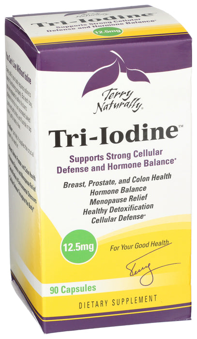 Tri-Iodine 12.5 mg, 90 cap