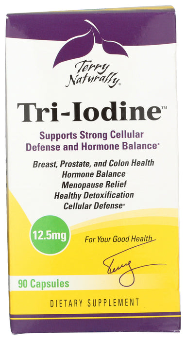 Tri-Iodine 12.5 mg, 90 cap