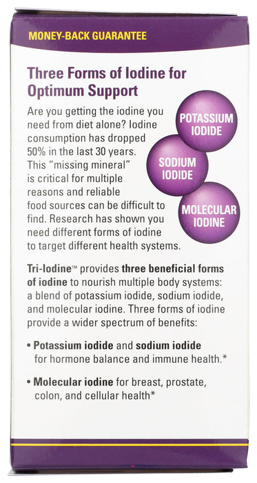 Tri-Iodine 12.5 mg, 90 cap