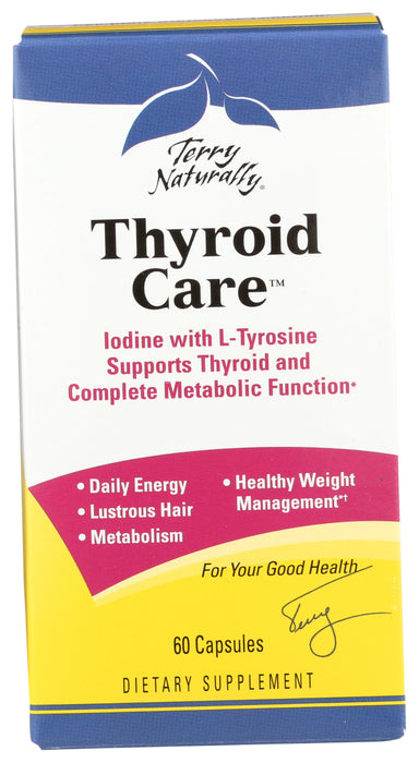 Thyroid Care, 60 cap