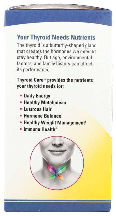 Thyroid Care, 60 cap