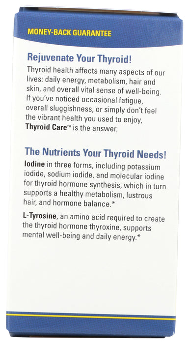 Thyroid Care, 60 cap