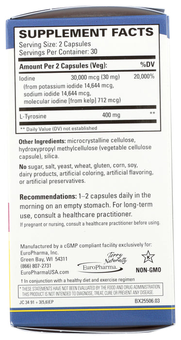 Thyroid Care, 60 cap